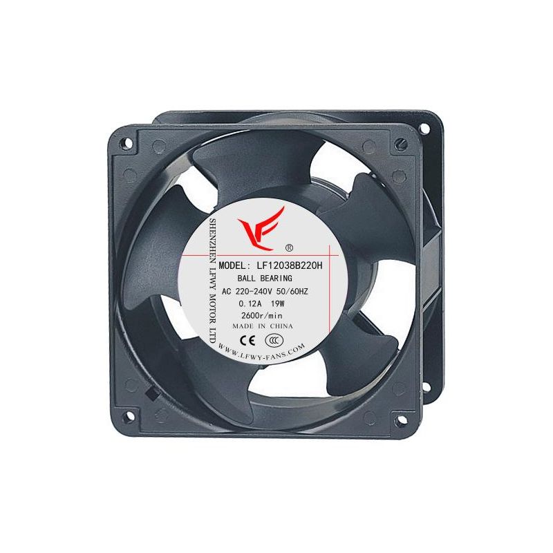 120 * 120 * 38 Network Kabinet Cooling Fan