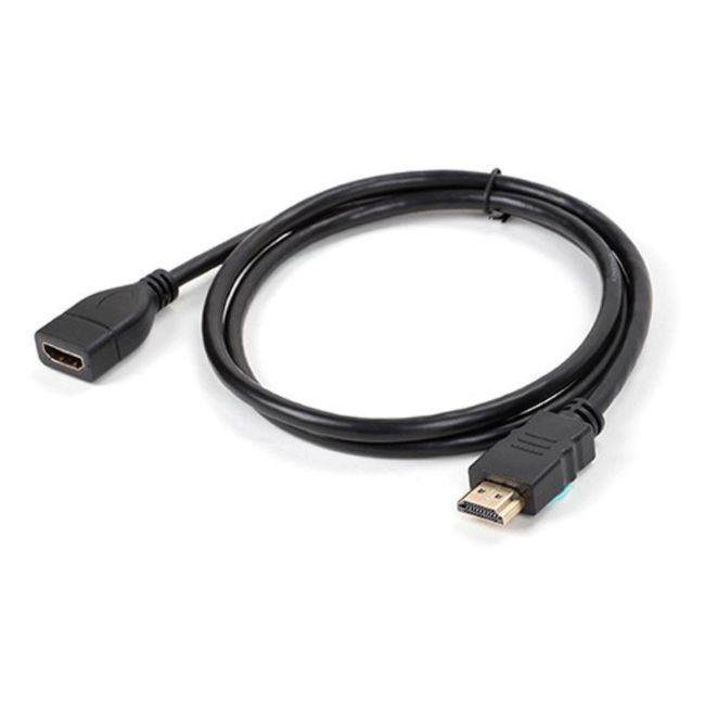 HDMI Umum kanggo Female Extended High-definition Kabel