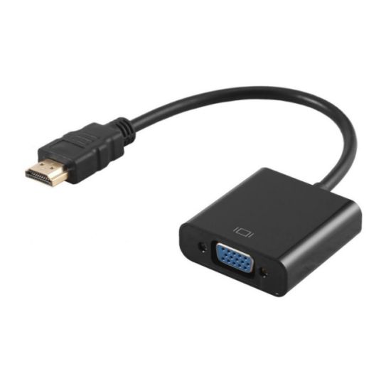 HDMI nguripake VGA Konverter Dhuwur-definisi Kabel