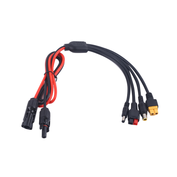 MC4 kanggo DC5521 7909 XT60 30A Photovoltaic Wiring Harness