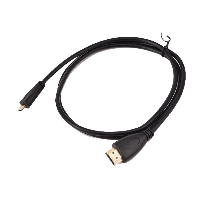 Micro HDMI kanggo HDMI Dhuwur-definisi Kabel